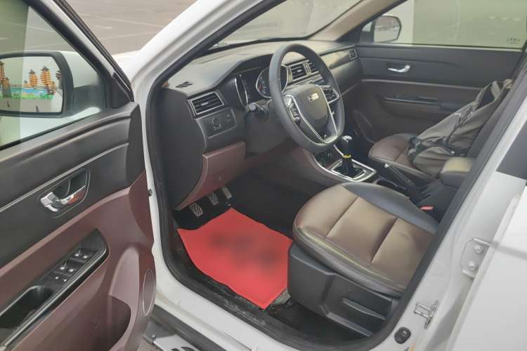 Used Lifan Auto Myway 2016 1.5L Manual Elite Version Driver Seat