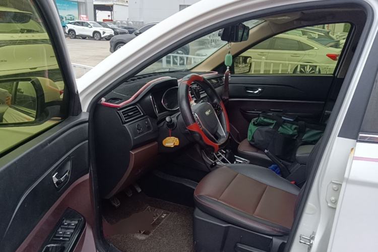 Used Lifan Auto Myway 2016 1.5L Manual Elite Version Driver Seat