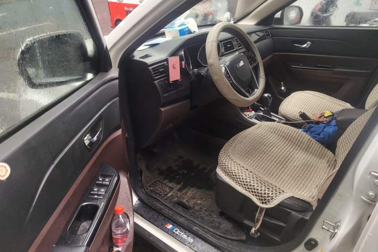 Used Lifan Auto Myway 2016 1.5L Manual Elite Version Driver Seat