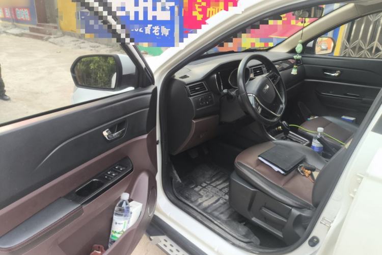 Used Lifan Auto Myway 2016 1.5L Automatic Luxury Model Driver Seat