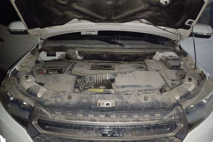 Used Lifan Auto Myway 2016 1.5L Manual Elite Version Engine Bay