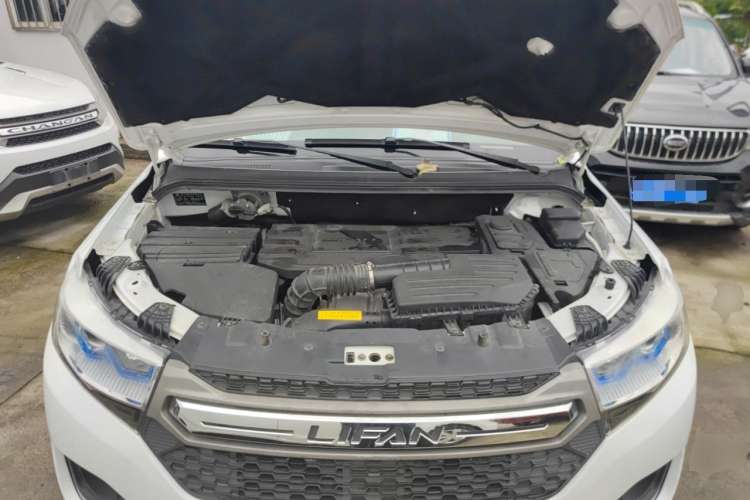 Used Lifan Auto Myway 2016 1.5L Automatic Smart Enjoyment Model Engine Bay