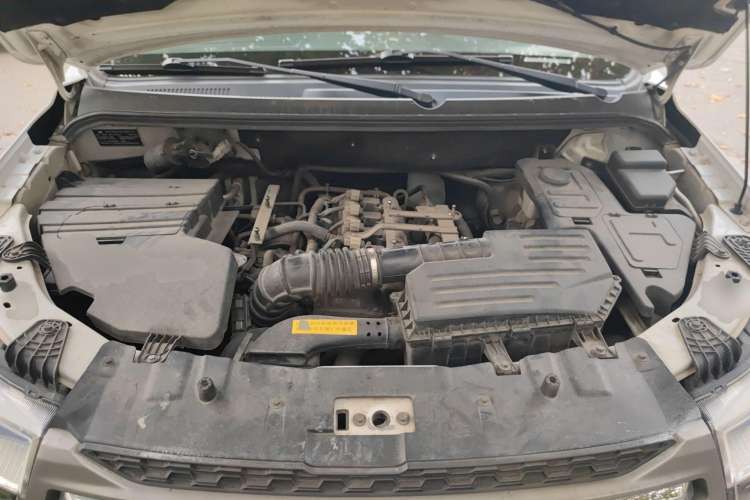 Used Lifan Auto Myway 2016 1.5L Manual Elite Version Engine Bay