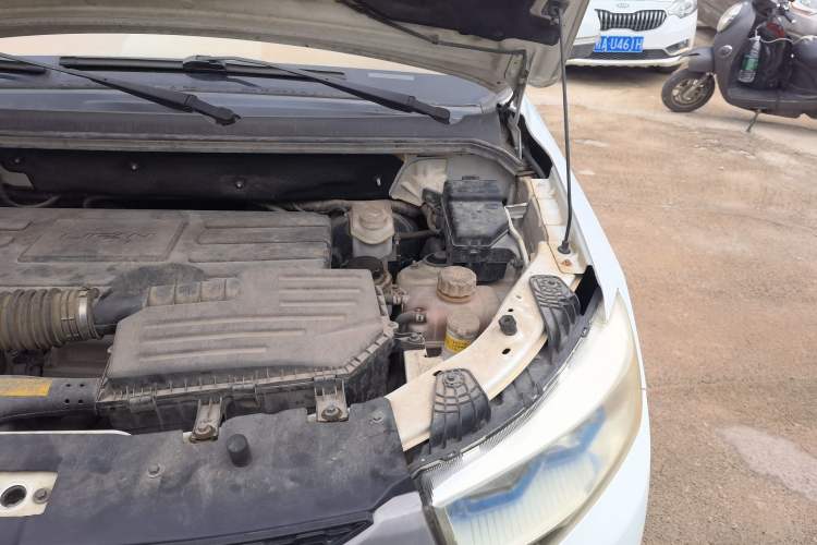 Used Lifan Auto Myway 2016 1.5L Manual Comfort Edition Engine Bay Left