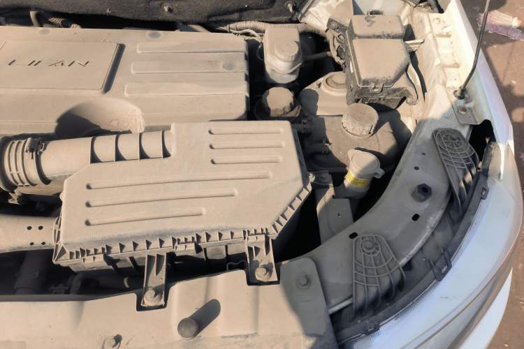 Used Lifan Auto Myway 2016 1.5L Manual Elite Version Engine Bay Left