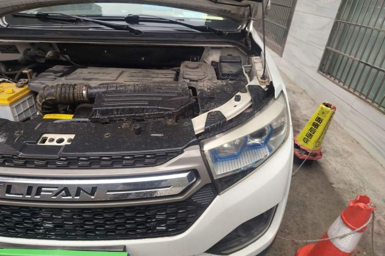 Used Lifan Auto Myway 2016 1.5L Manual Elite Version Engine Bay Left