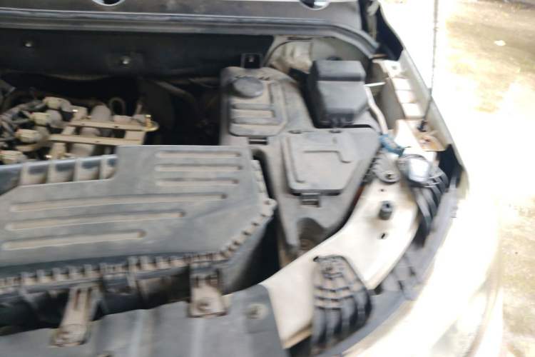 Used Lifan Auto Myway 2016 1.5L Manual Elite Version Engine Bay Left
