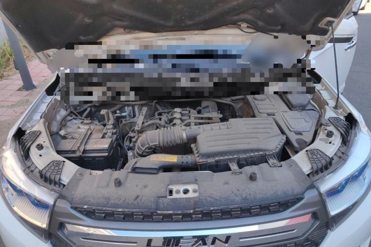 Used Lifan Auto Myway 2016 1.5L Manual Comfort Edition Engine Bay