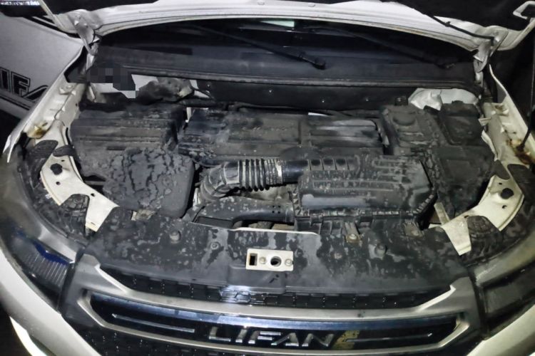 Used Lifan Auto Myway 2016 1.5L Manual Elite Version Engine Bay