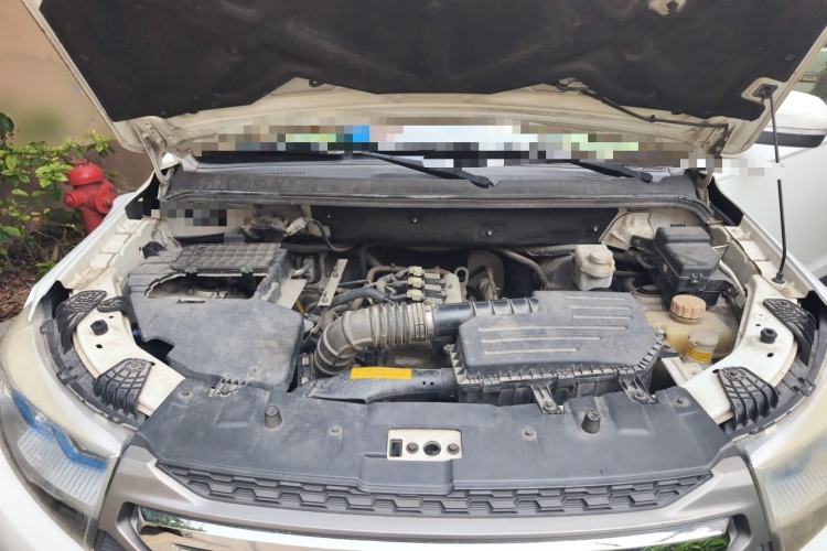 Used Lifan Auto Myway 2016 1.5L Manual Elite Version Engine Bay