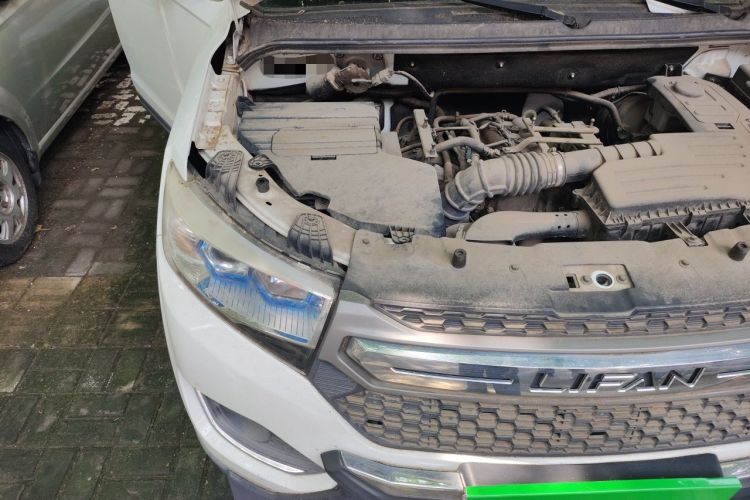 Used Lifan Auto Myway 2016 1.5L Manual Elite Version Engine Bay Right