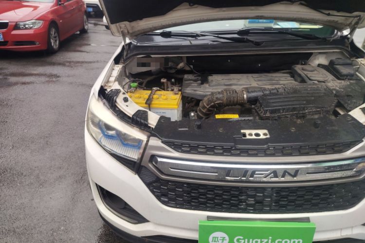 Used Lifan Auto Myway 2016 1.5L Manual Elite Version Engine Bay Right