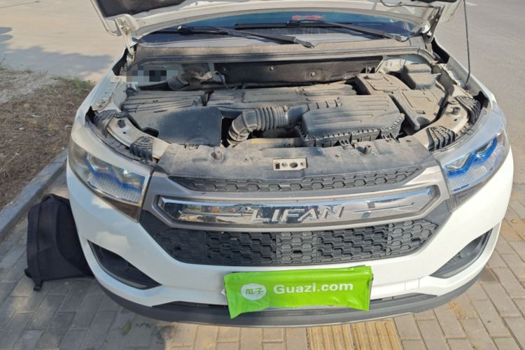 Used Lifan Auto Myway 2016 1.5L Manual Elite Version Engine Bay Right