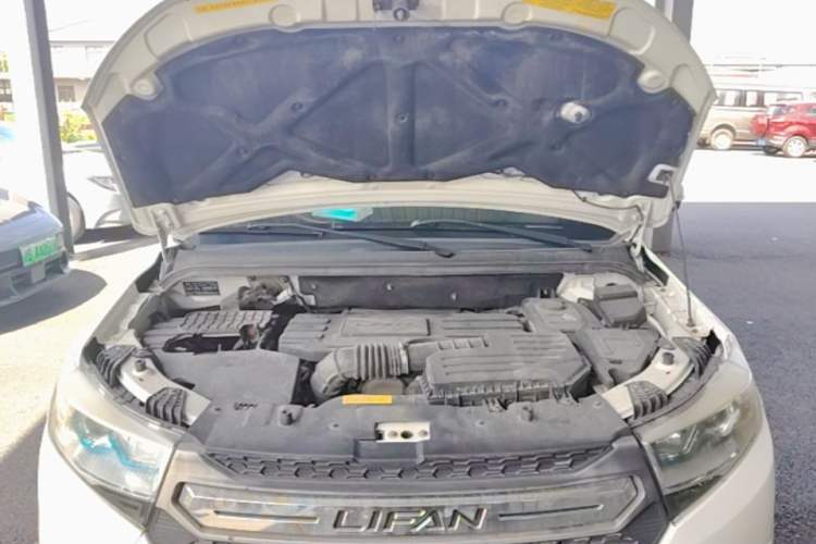 Used Lifan Auto Myway 2016 1.5L Automatic Smart Enjoyment Model Engine Bay