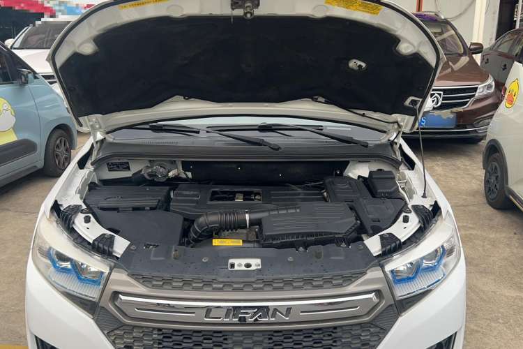 Used Lifan Auto Myway 2016 1.5L Manual Elite Version Engine Bay