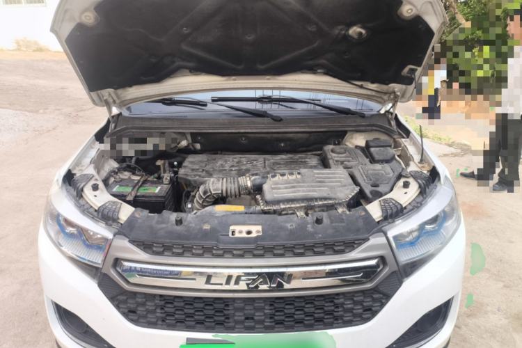 Used Lifan Auto Myway 2016 1.5L Automatic Luxury Model Engine Bay