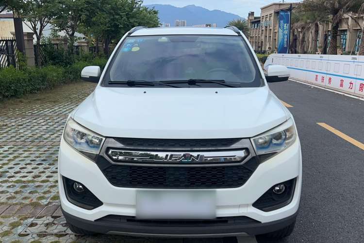 Used Lifan Auto Myway 2016 1.5L Automatic Smart Enjoyment Model Exterior 1