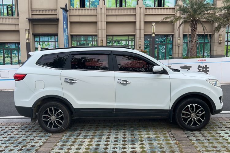 Used Lifan Auto Myway 2016 1.5L Automatic Smart Enjoyment Model Exterior 2