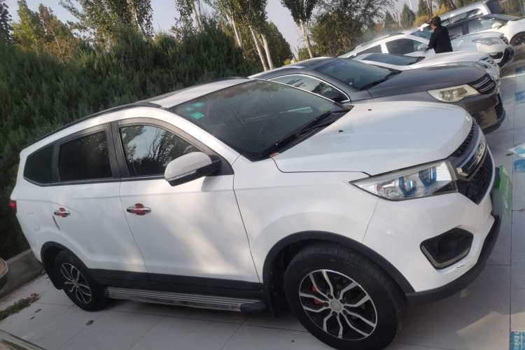 Used Lifan Auto Myway 2016 1.5L Automatic Smart Enjoyment Model Exterior 2
