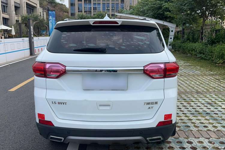 Used Lifan Auto Myway 2016 1.5L Automatic Smart Enjoyment Model Exterior 4