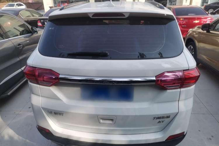 Used Lifan Auto Myway 2016 1.5L Automatic Smart Enjoyment Model Exterior 4