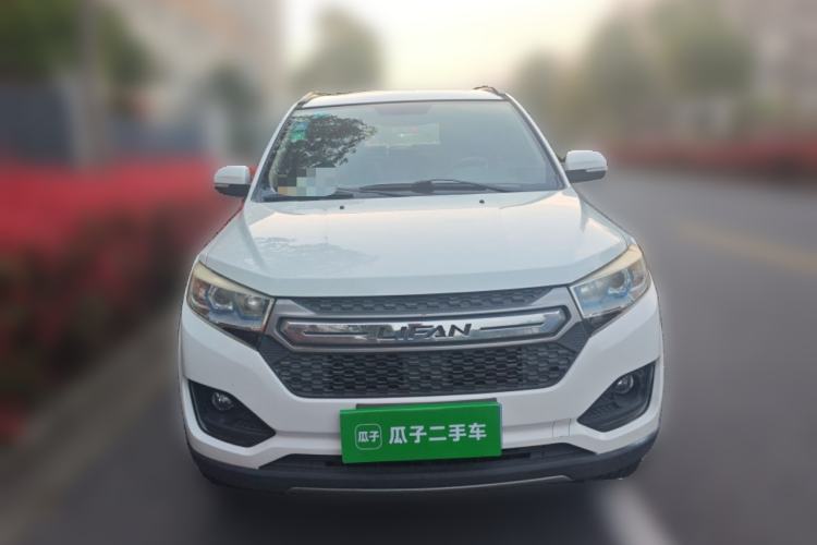 Used Lifan Auto Myway 2016 1.5L Automatic Smart Enjoyment Model Front