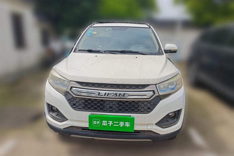 Used Lifan Auto Myway 2016 1.5L Manual Elite Version Front