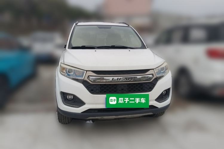 Used Lifan Auto Myway 2016 1.5L Automatic Smart Enjoyment Model Front