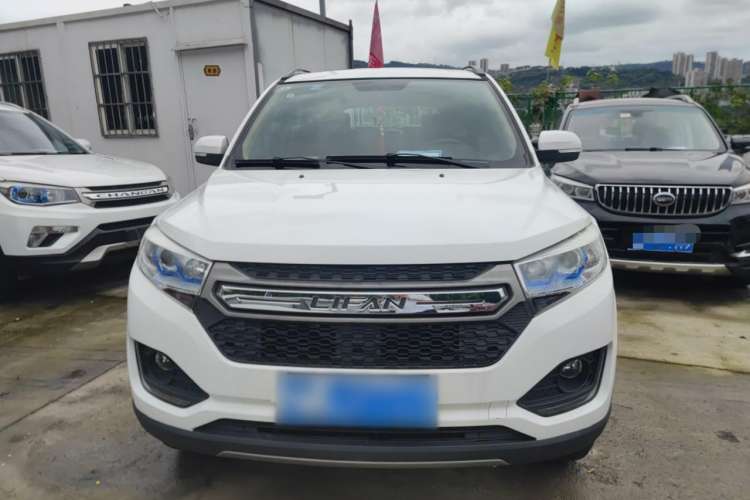Used Lifan Auto Myway 2016 1.5L Automatic Smart Enjoyment Model Front