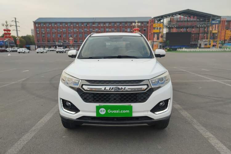 Used Lifan Auto Myway 2016 1.5L Manual Elite Version Front