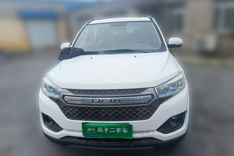 Used Lifan Auto Myway 2016 1.5L Automatic Smart Enjoyment Model Front