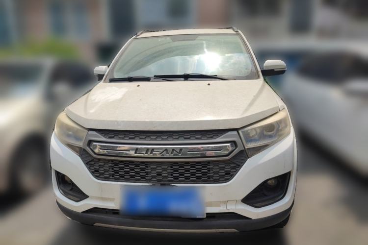 Used Lifan Auto Myway 2016 1.5L Manual Elite Version Front