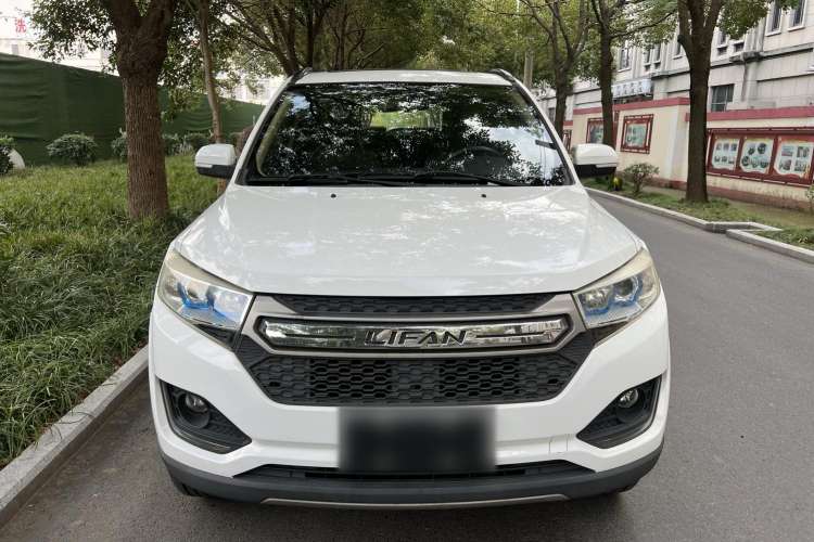 Used Lifan Auto Myway 2016 1.5L Automatic Luxury Model Front