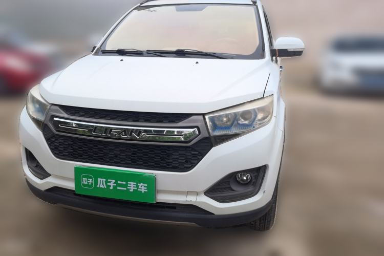 Used Lifan Auto Myway 2016 1.5L Manual Comfort Edition Front