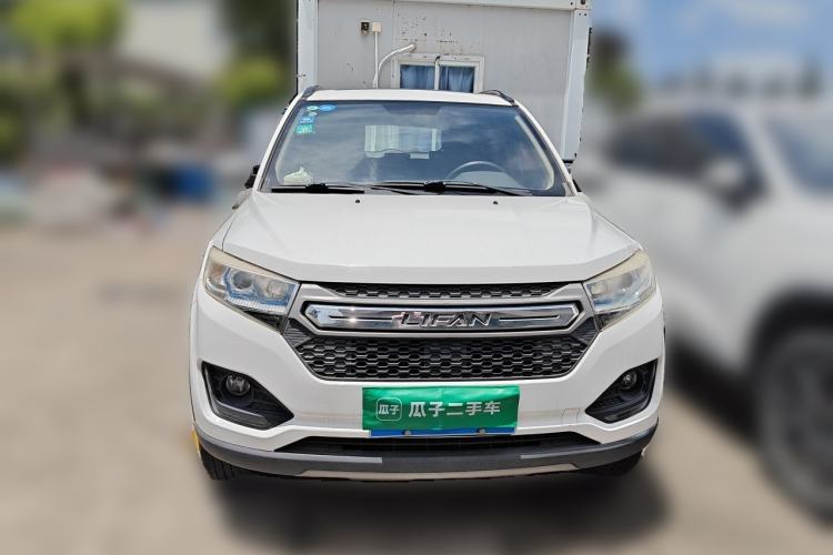 Used Lifan Auto Myway 2016 1.5L Automatic Smart Enjoyment Model Front