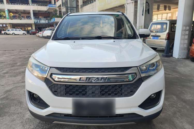 Used Lifan Auto Myway 2016 1.5L Manual Comfort Edition Front