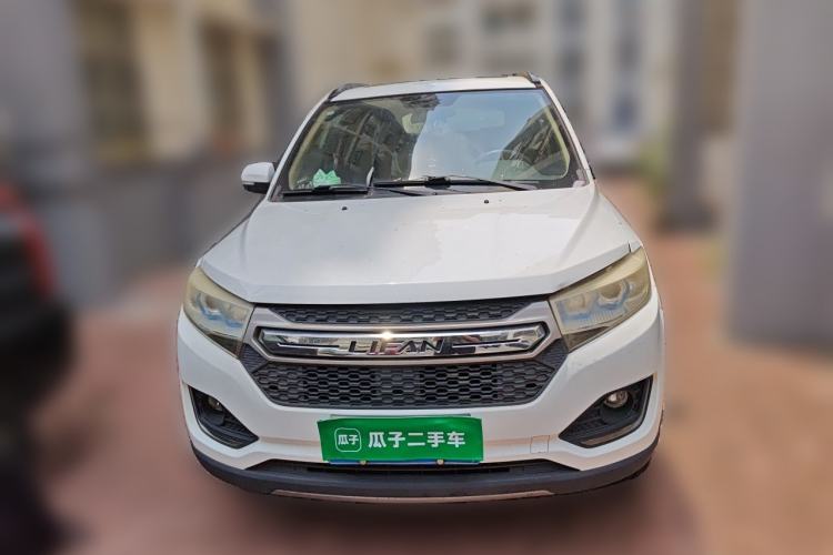 Used Lifan Auto Myway 2016 1.5L Manual Elite Version Front