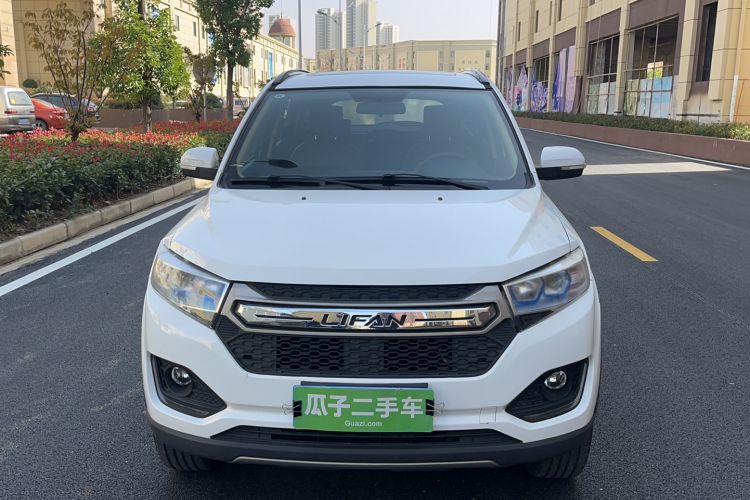 Used Lifan Auto Myway 2016 1.5L Automatic Smart Enjoyment Model Front