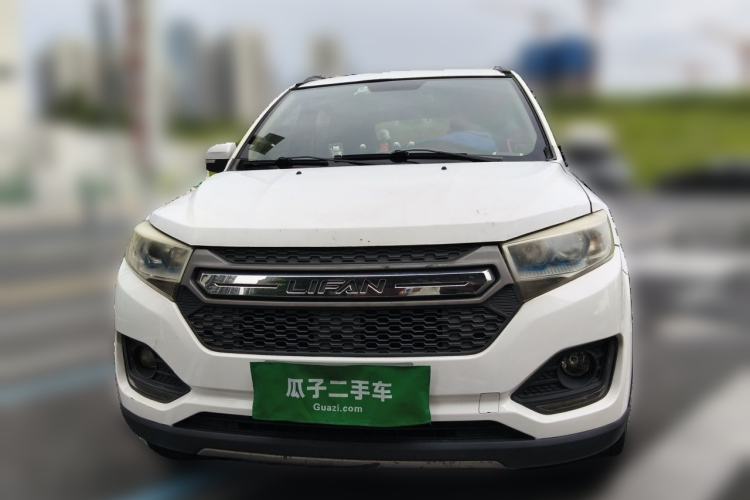 Used Lifan Auto Myway 2016 1.5L Automatic Smart Enjoyment Model Front