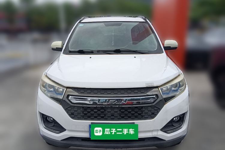 Used Lifan Auto Myway 2016 1.5L Manual Elite Version Front