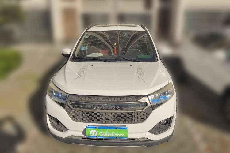 Used Lifan Auto Myway 2016 1.5L Automatic Smart Enjoyment Model Front