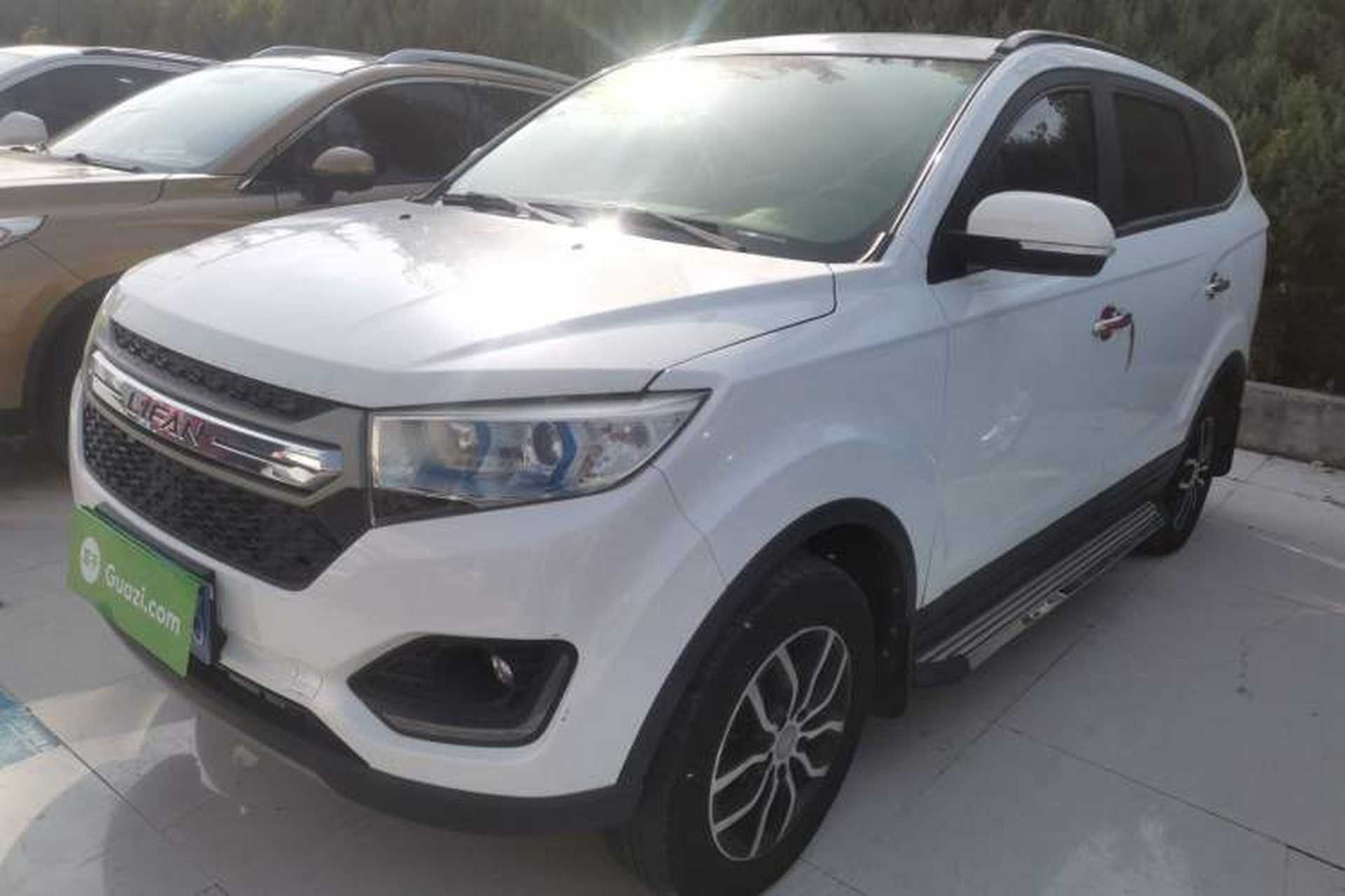 Used Lifan Auto Myway 2016 1.5L Automatic Smart Enjoyment Model Front Left 45 Deg