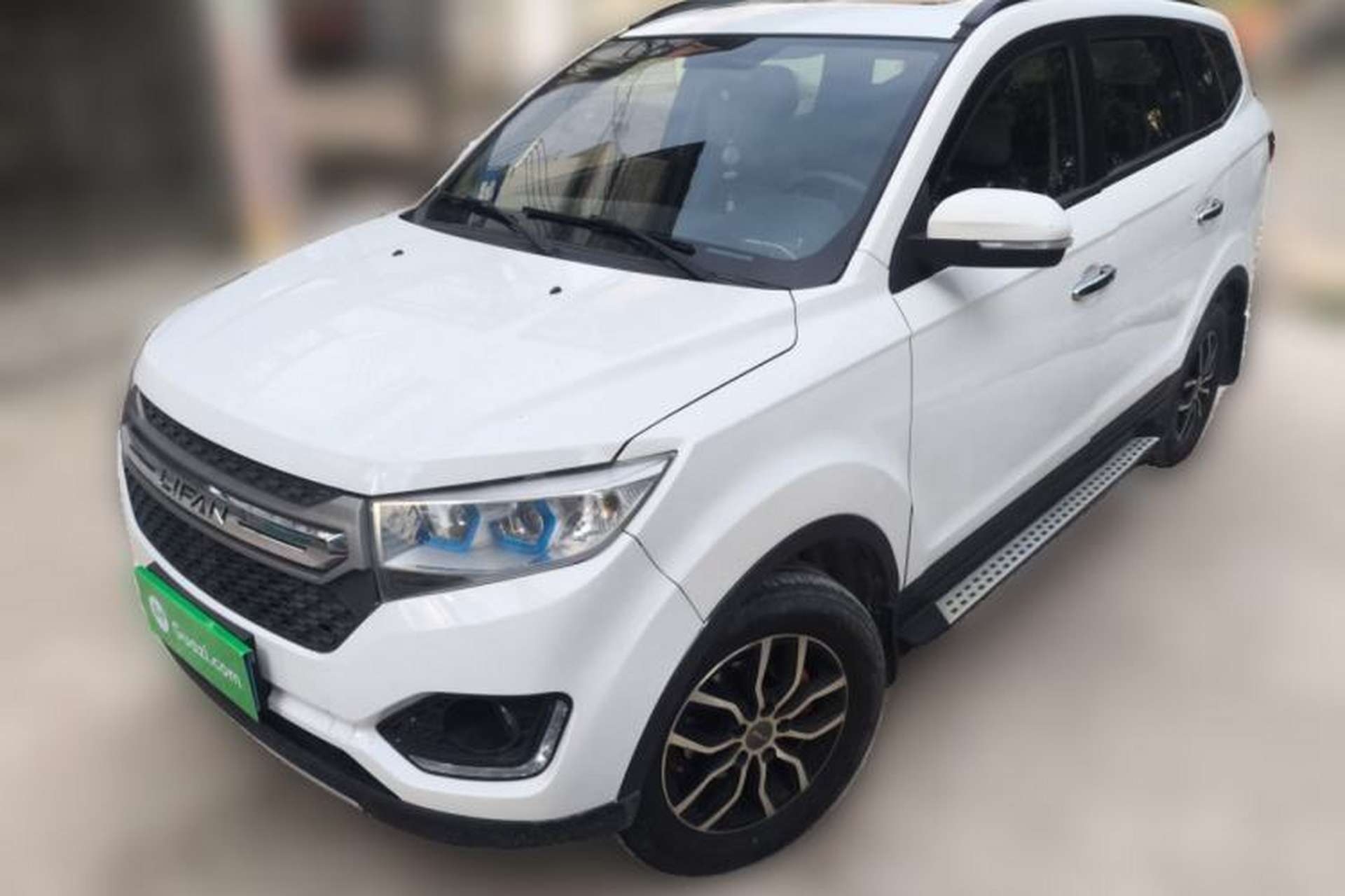 Used Lifan Auto Myway 2016 1.5L Automatic Luxury Model Front Left 45 Deg
