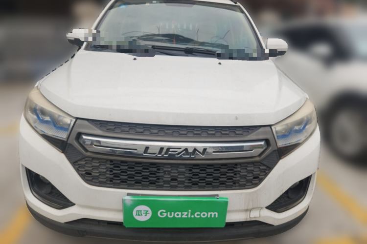 Used Lifan Auto Myway 2016 1.5L Manual Elite Version Front