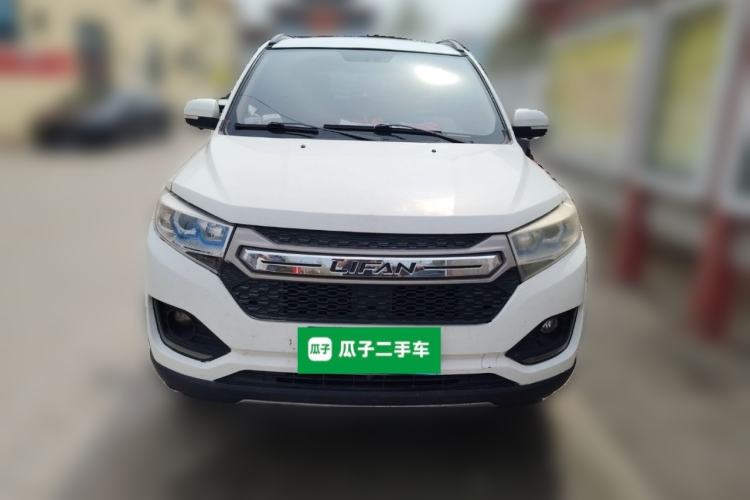 Used Lifan Auto Myway 2016 1.5L Automatic Smart Enjoyment Model Front