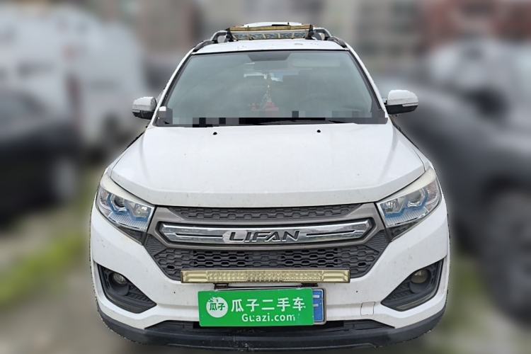Used Lifan Auto Myway 2016 1.5L Manual Elite Version Front