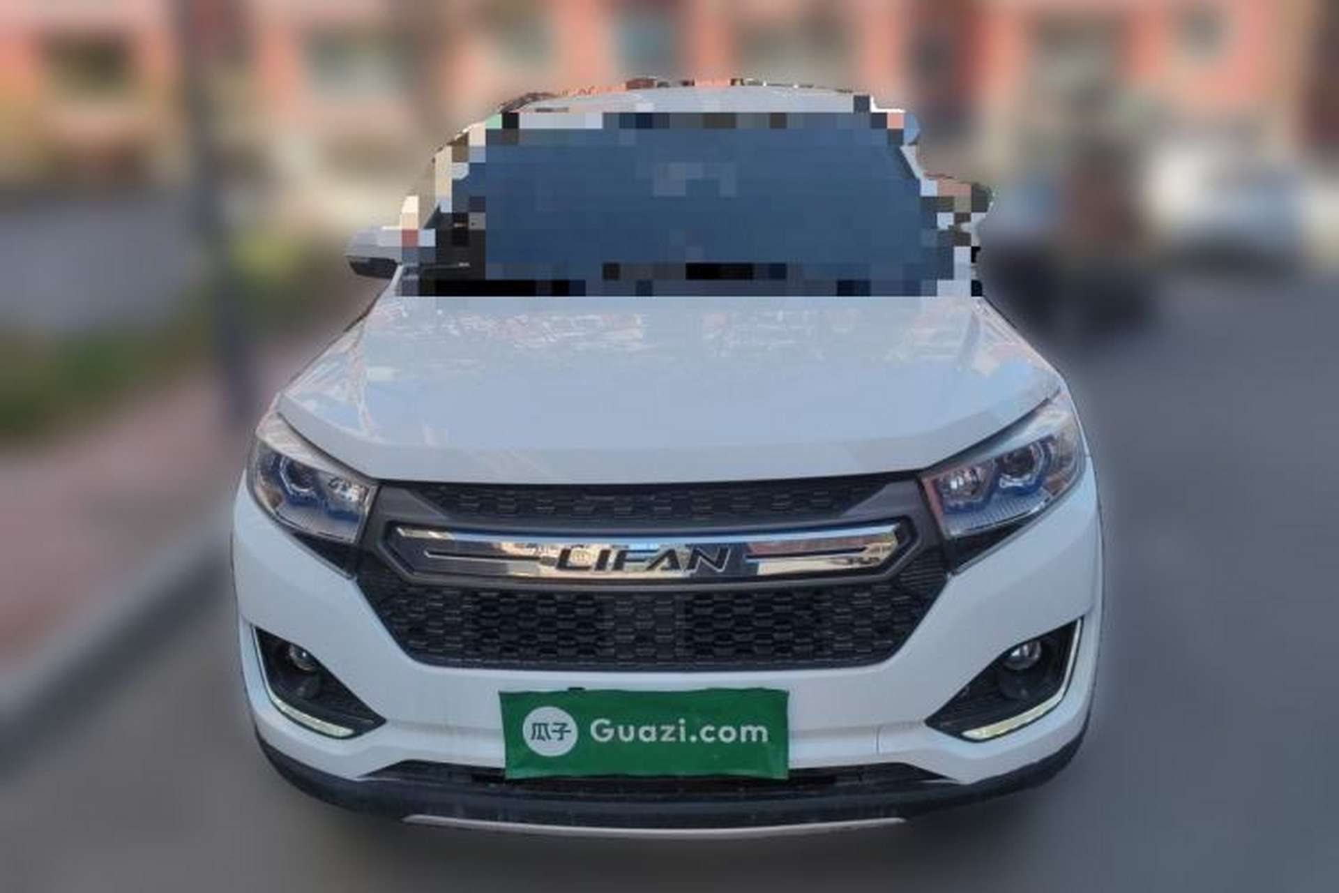 Used Lifan Auto Myway 2016 1.5L Manual Comfort Edition Front