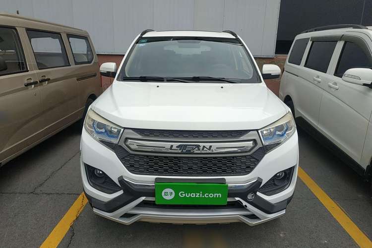 Used Lifan Auto Myway 2016 1.5L Automatic Smart Enjoyment Model Front