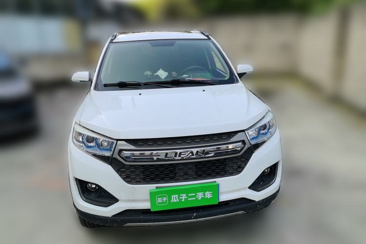 Used Lifan Auto Myway 2016 1.5L Manual Elite Version Front