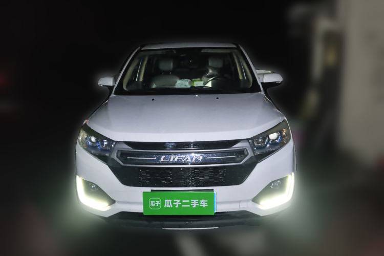 Used Lifan Auto Myway 2016 1.5L Manual Elite Version Front